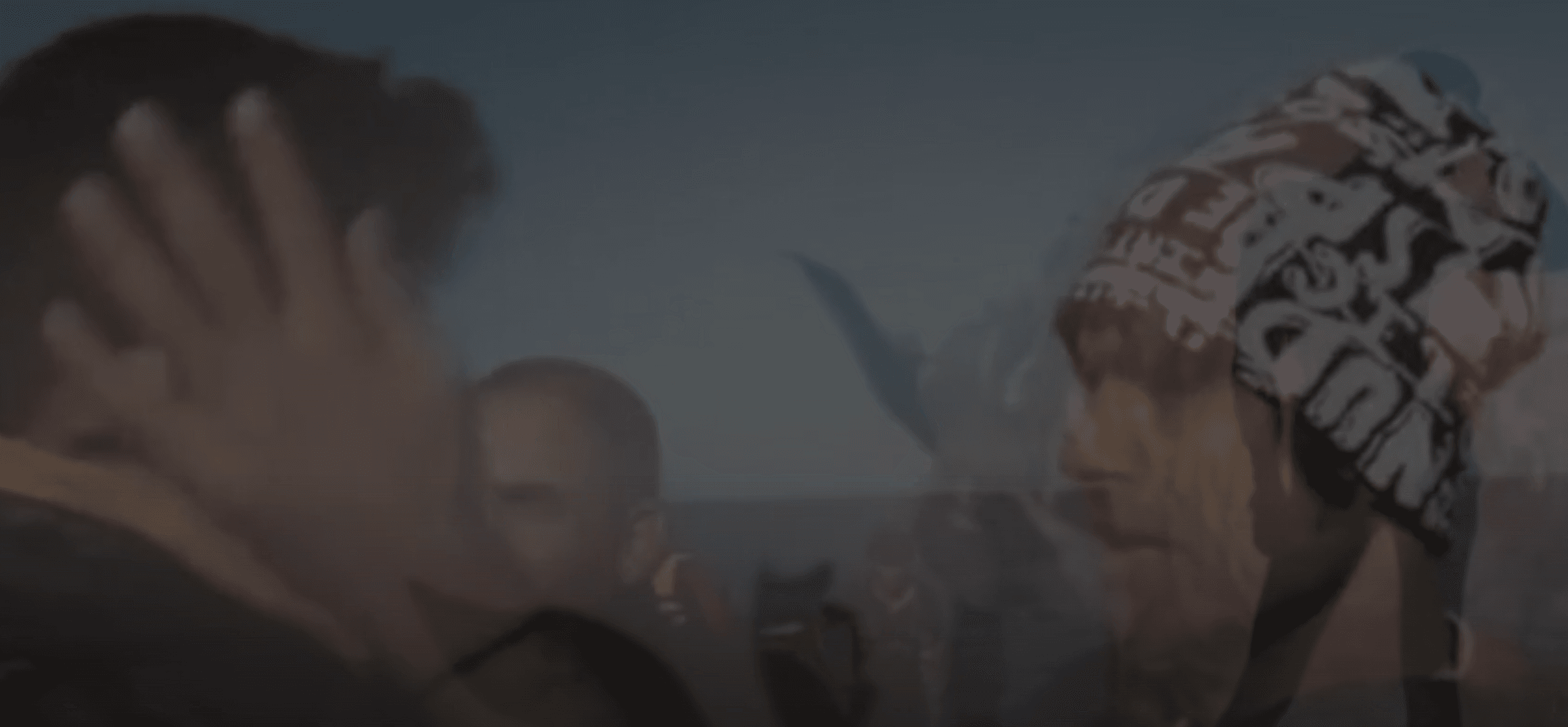 Close-up of refugees in crisis - haunting documentation