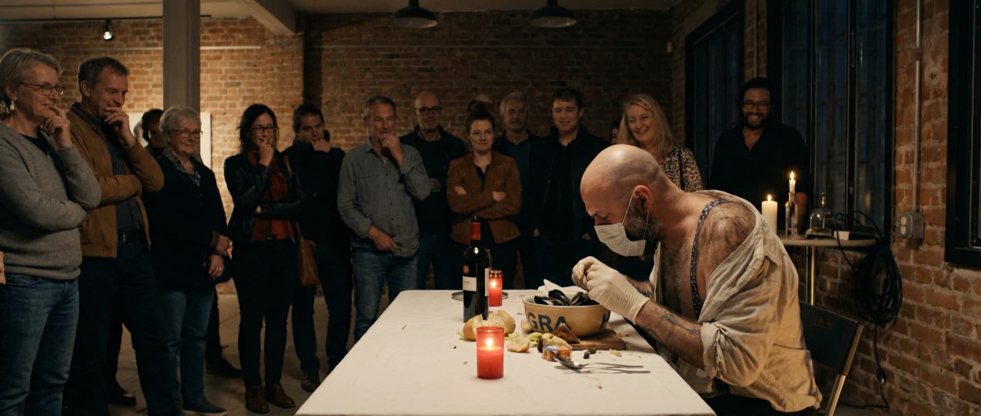 DINNER performance setup