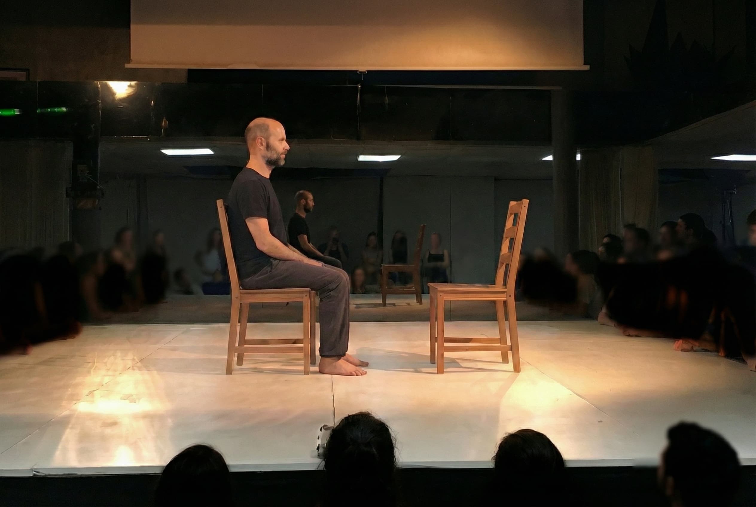 Tidal waiting during Manifesta '16 performance