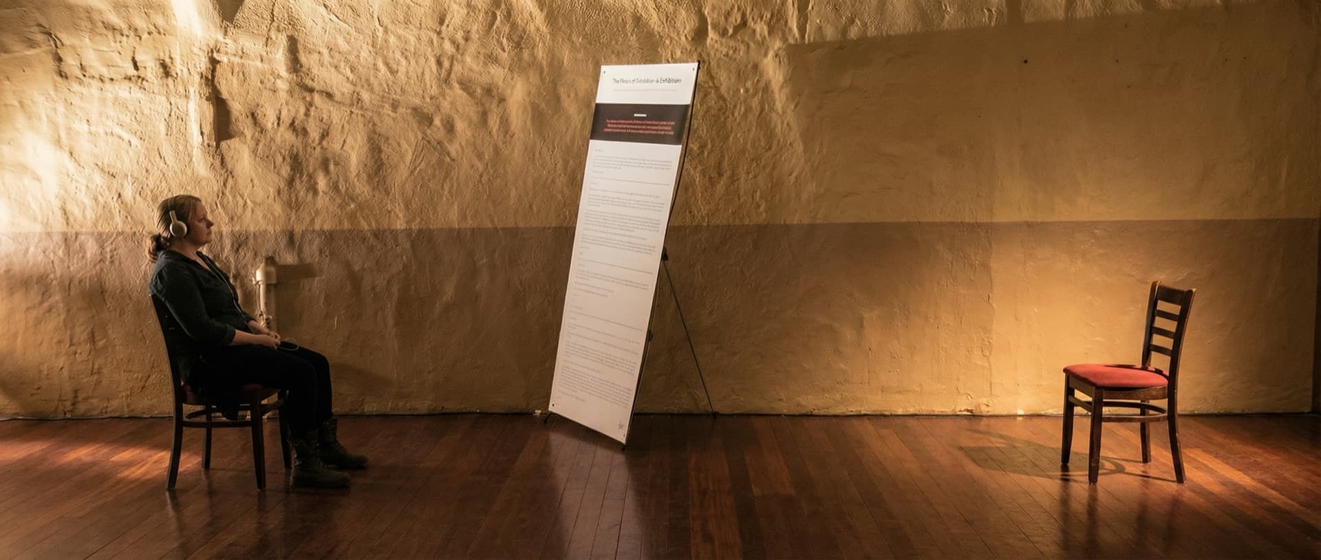 The Threat of Y installation - division of space